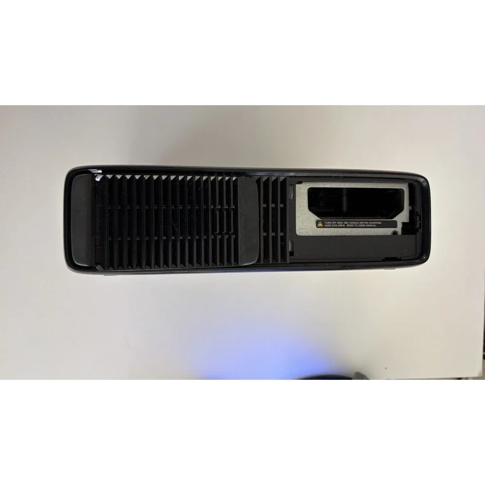 Xbox 360 S Slim 1439 Bundle 2 Controllers Kinect 10 Games Tested Working Console